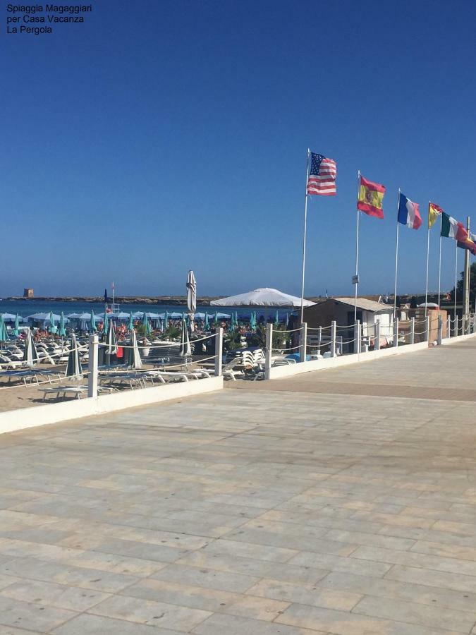 הוילה טראסיני Casa Vacanze La Pergola@ מראה חיצוני תמונה